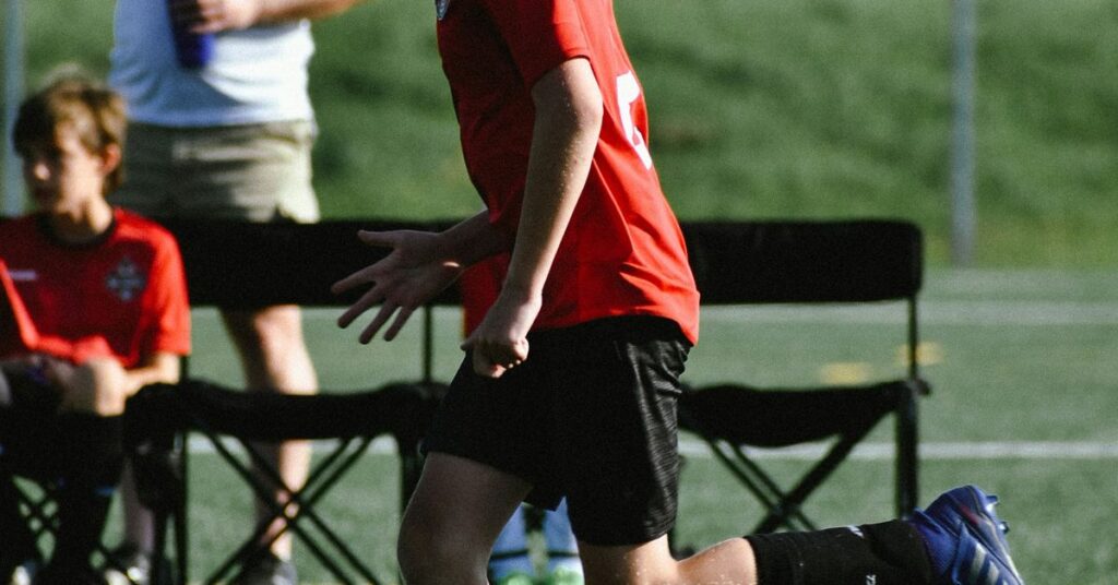 Youth Sports Participation Health Benefits