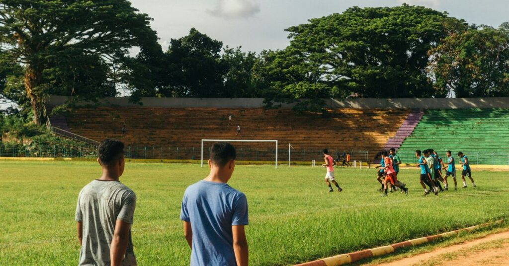 Community Engagement through Local Sports Leagues